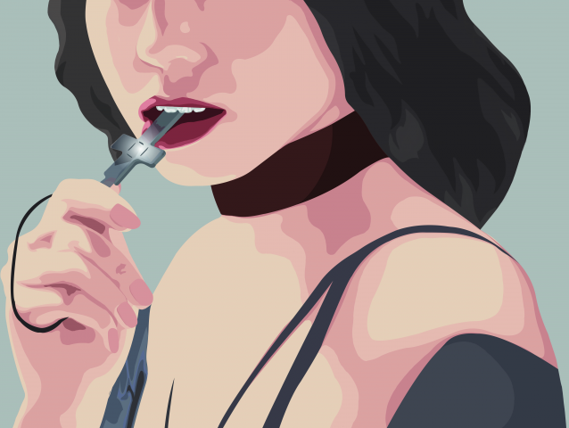 Векторный портрет