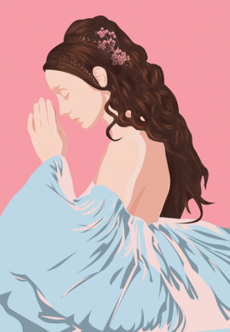 векторный портрет