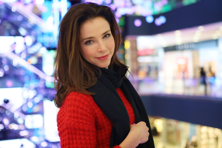 Фотосессия в торговом центре