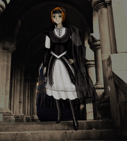 Дама в чёрном