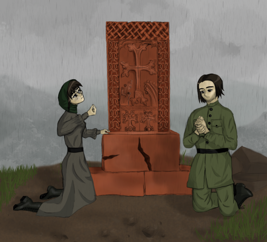 В память о 24.04.1915