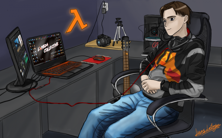 Портрет брата