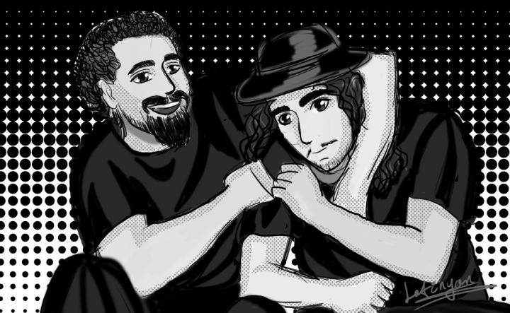 Серж Танкян и Дарон Малакян из "System of a down"