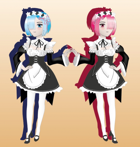 Персонажи аниме "Re: zero"