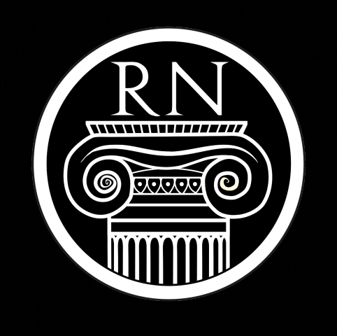 Эмблема исторического клуба-кафе "Rerum Novarum"