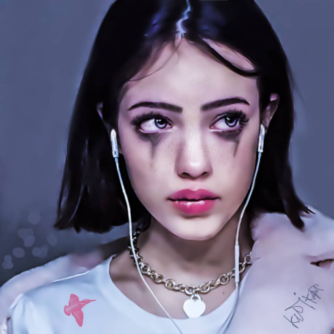 Digital портрет