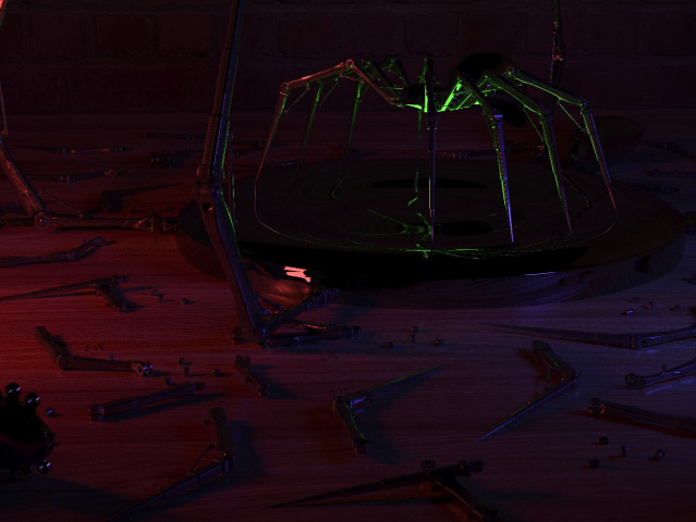 Cyber Spider