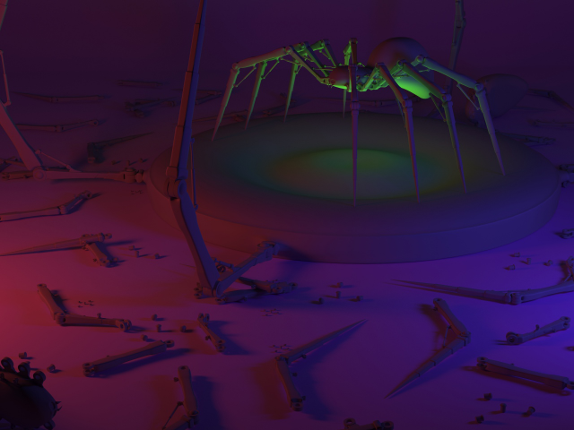 Cyber Spider Light