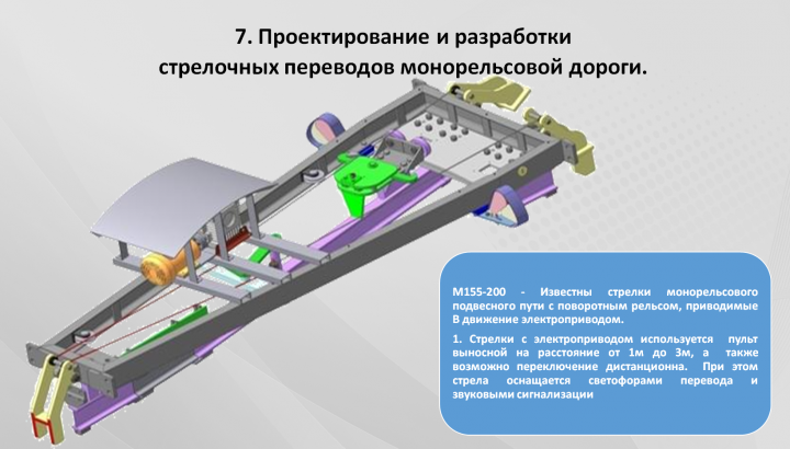 Стрелочный перевод электрический