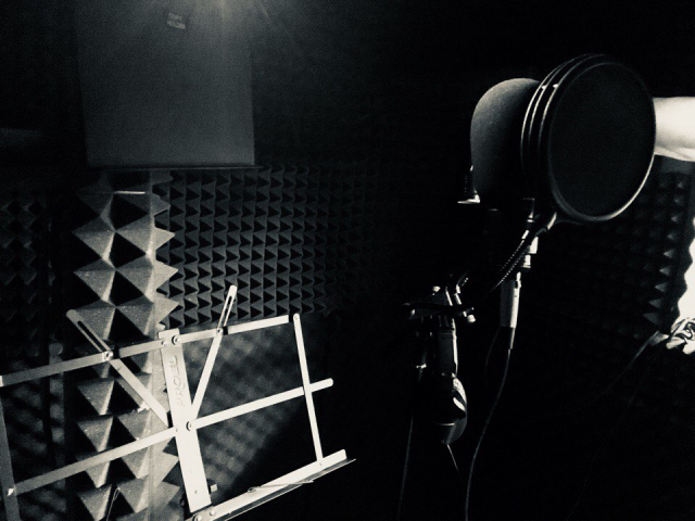 Полное акустическое оформление студии звукозаписи