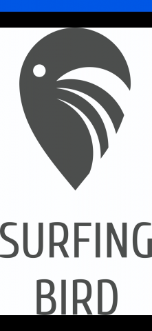 Анималистичный логотип в виде тукана