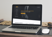 Сайт для юридической фирмы Larin Law Firm