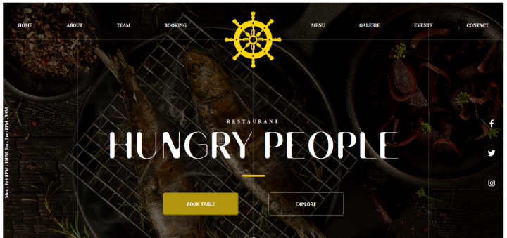 Hyngry People ( ресторанная тематика )