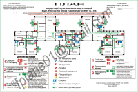 План эвакуации