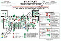 План эвакуации