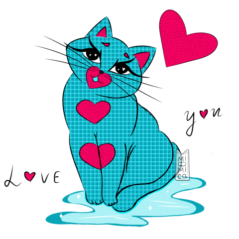 Иллюстрация ко дню всех влюбленных