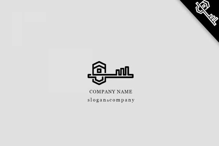 Строительный логотип,был создан для портфолио