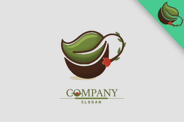 Логотип кружка,был создан для портфолио