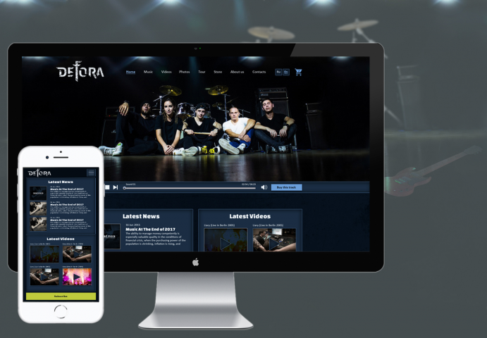 Nu metal band site
