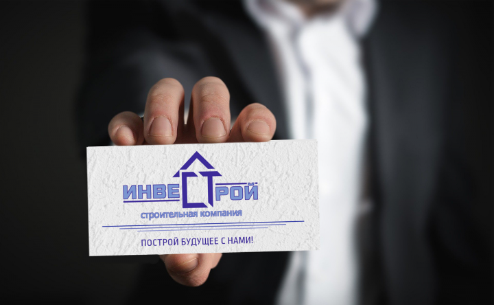 Логотип ООО "Инвестстрой"