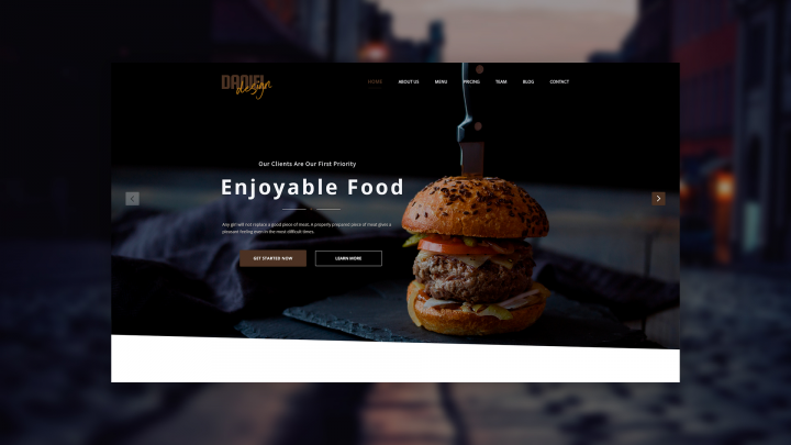 Enjoyable Food