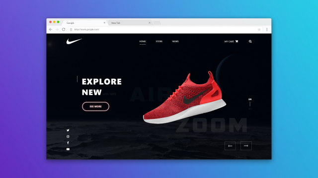 Продажа брендовых кроссовок