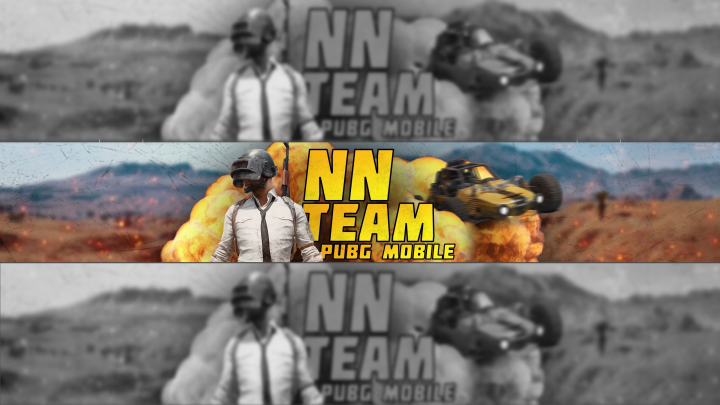 Шапка для Ютуб канала NNteam
