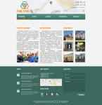 Сайт Строительной компании