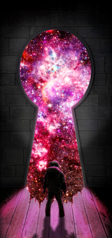 through the stars
