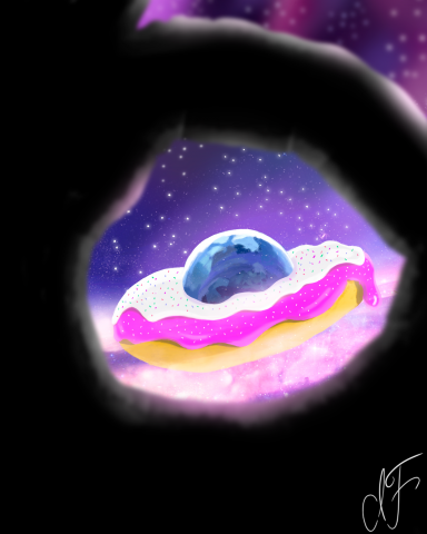 space donnut?