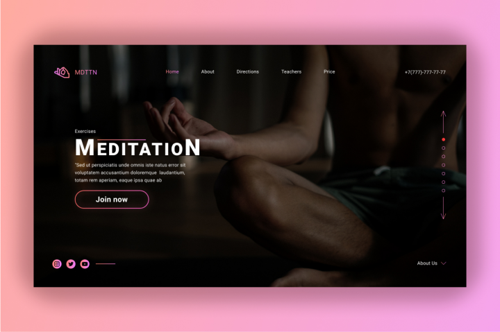 Header Meditation