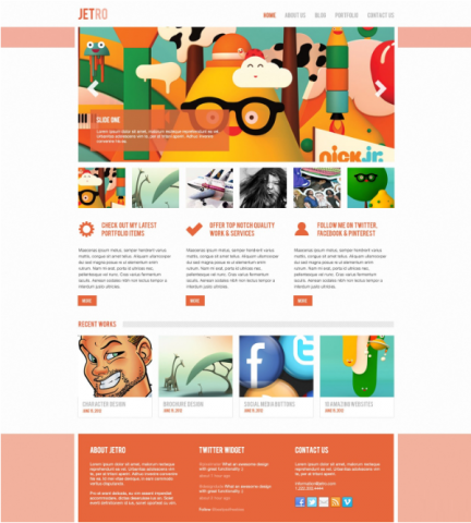 Верстка сайта по макету