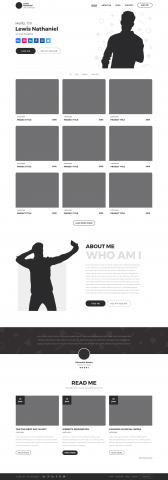 Верстка сайта по макету