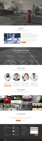 Верстка сайта по макету