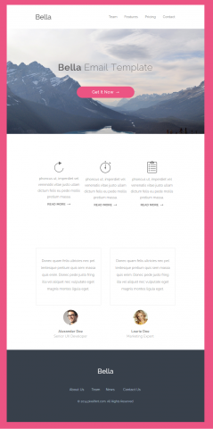 Верстка почтовой рассылки