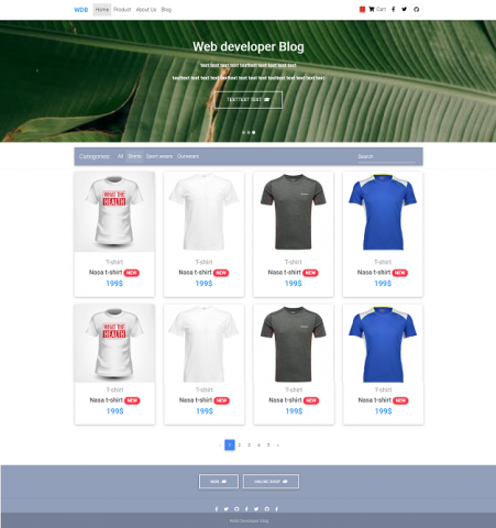 Верстка сайтa