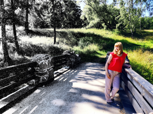 Художественная обработка