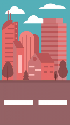 Город