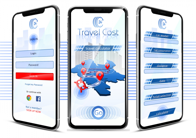 дорожный калькулятор Travel Cost