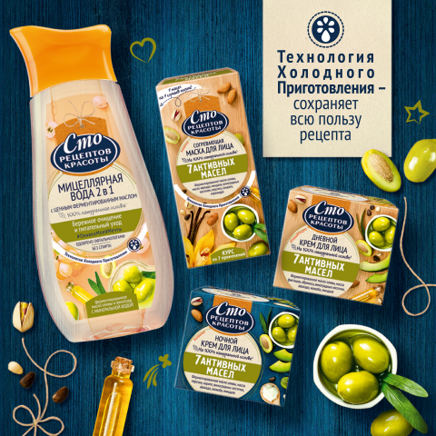 Бренд Сто рецептов красоты