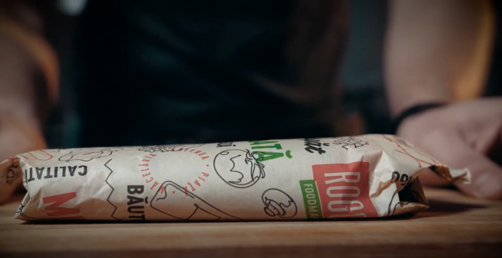 Рекламный ролик для сети магазинов Rogob