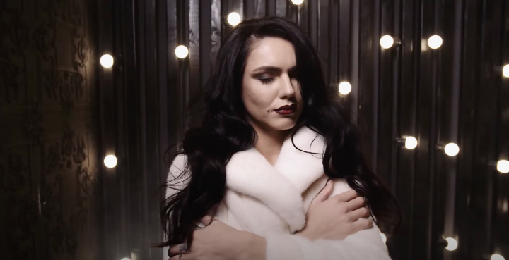 Рекламный ролик шубы Lana Furs