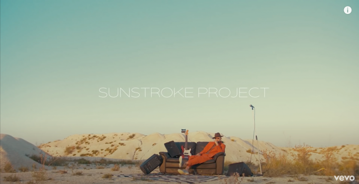 Музыкальный клип SunStroke Project