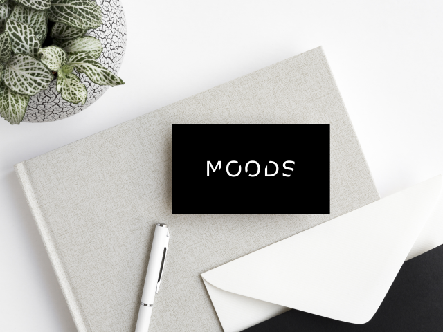 Дизайн Лого для компании @moods_spb