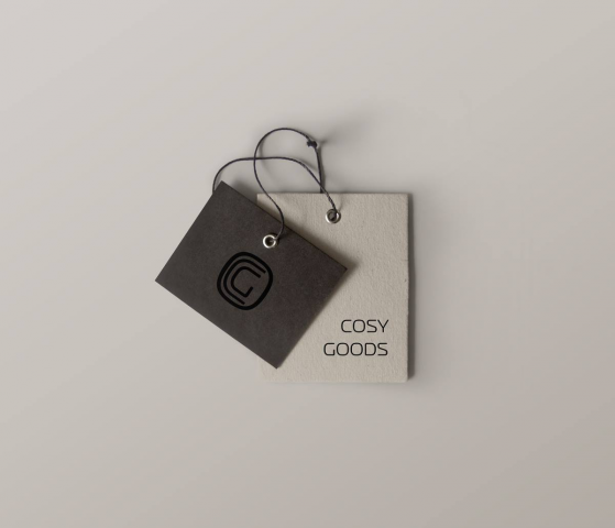 Логотип модного дома Cozy Goods