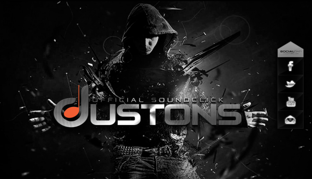 Дизайн логотипа для музыкального проекта Dustones
