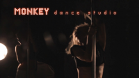 Ролик для танцевальной студии "Monkey"