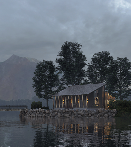 Домик в тумане