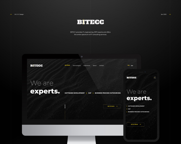 BITECC | Корпоративный сайт