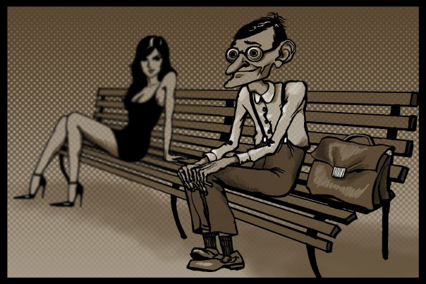 Серия работ "Типажи"